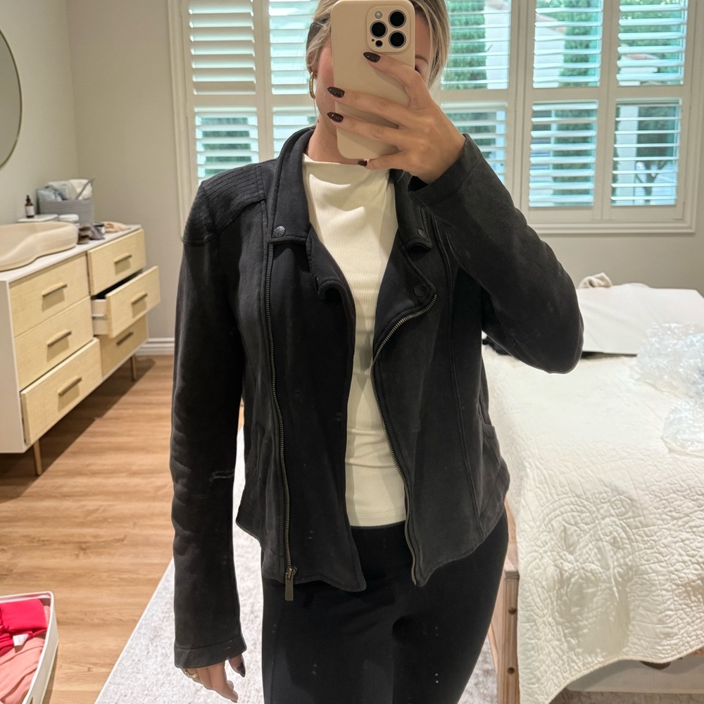 Argentine Cotton Moto Jacket